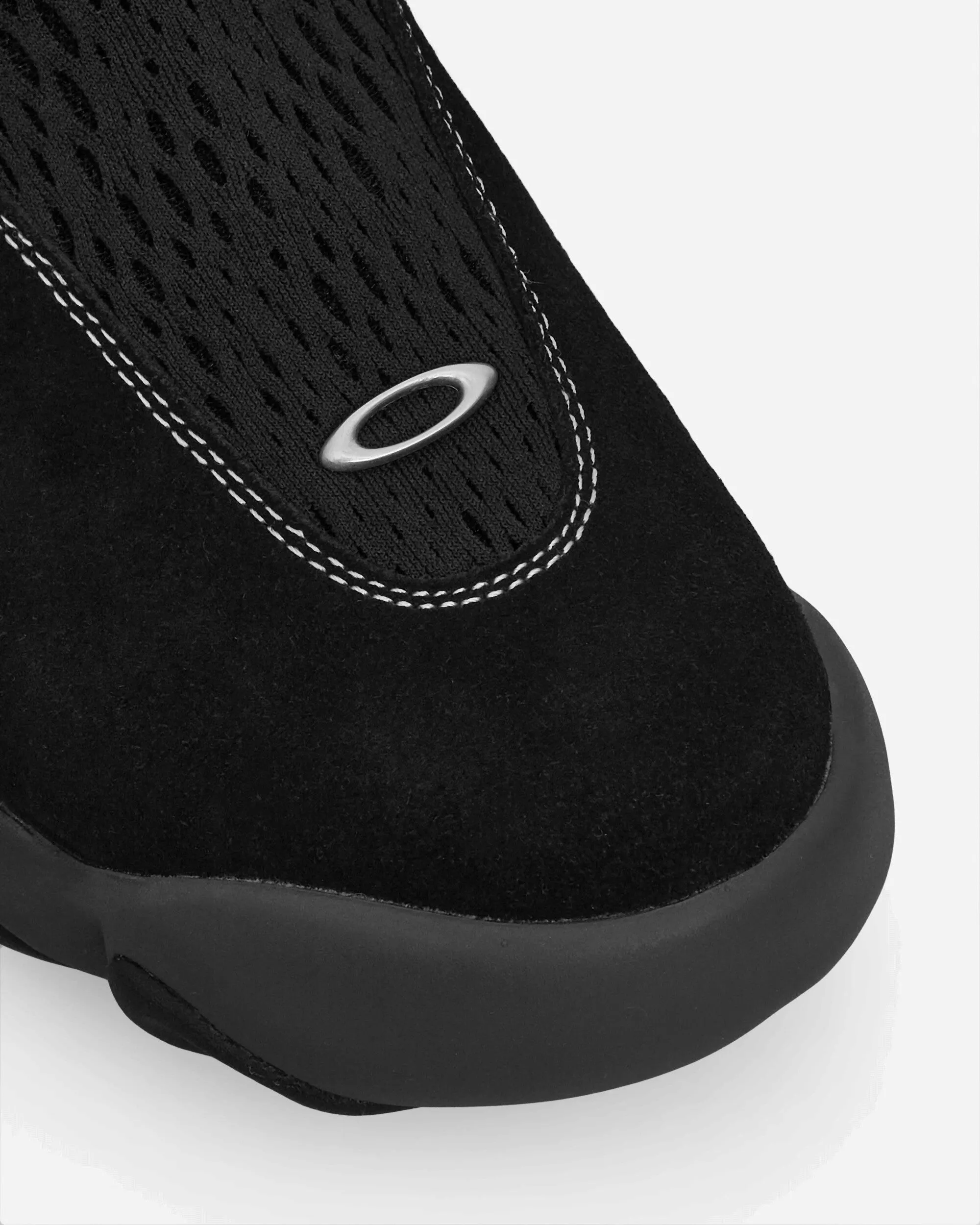Suede Flesh Sneakers Caviar
