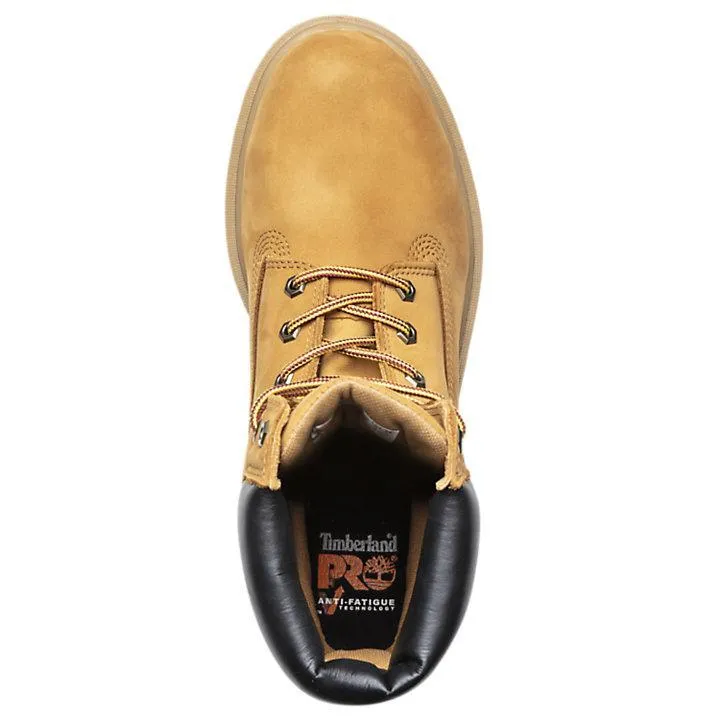 Timberland Men's 65030 PRO速 Direct Attach 6" Soft Toe Wheat Waterproof