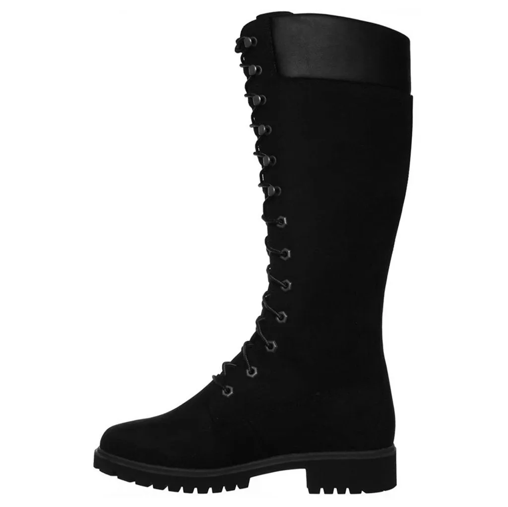 Timberland Premium 14 Inch Nubuck Leather Women's Calf Length Boots