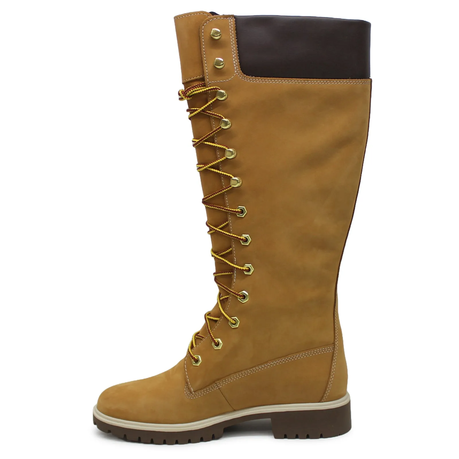 Timberland Premium 14 Inch Nubuck Leather Women's Calf Length Boots