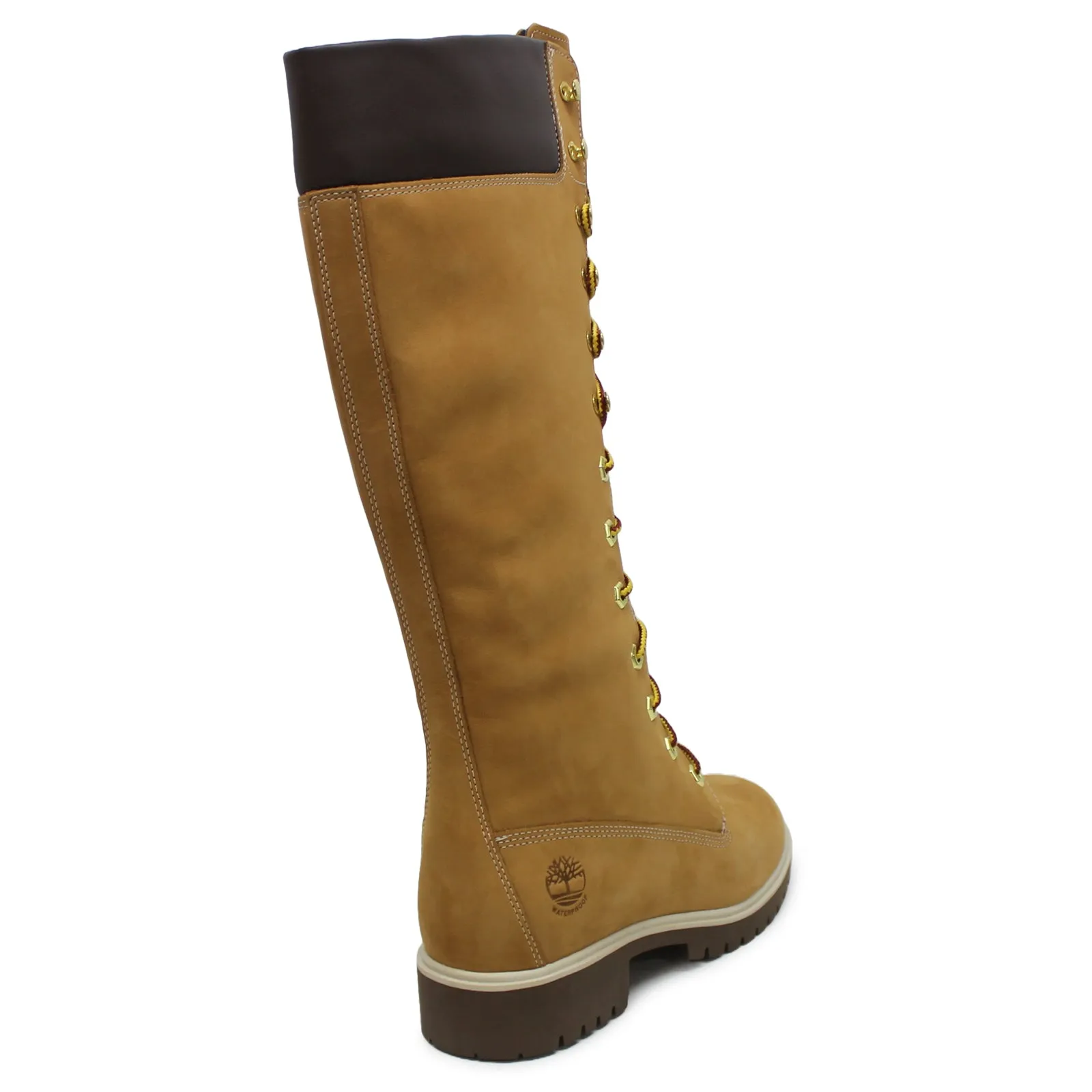 Timberland Premium 14 Inch Nubuck Leather Women's Calf Length Boots