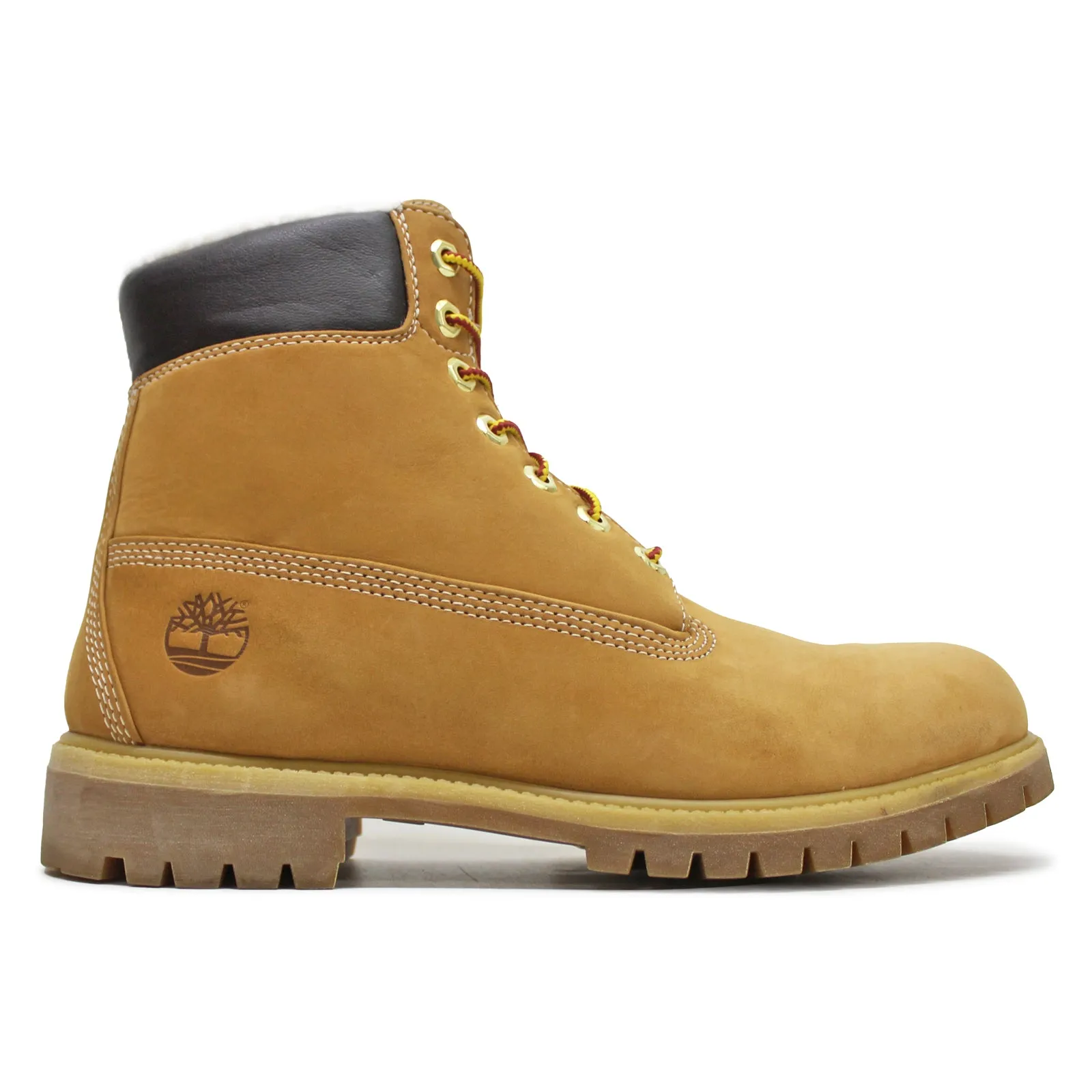 Timberland Premium 6 Inch Warmlined Leather Men's Closed-Toe Boots