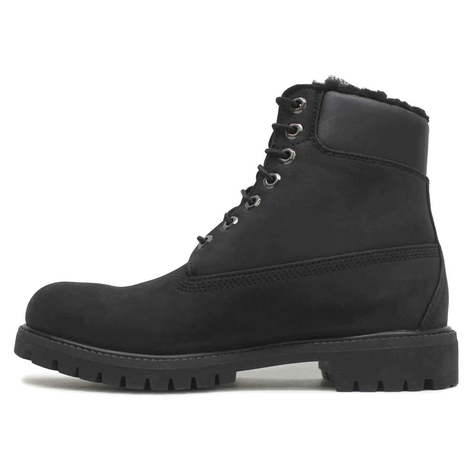 Timberland Premium 6 Inch Warmlined Leather Men's Closed-Toe Boots