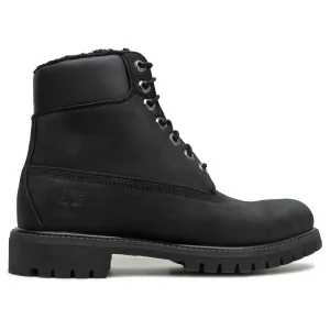 Timberland Premium 6 Inch Warmlined Leather Men's Closed-Toe Boots