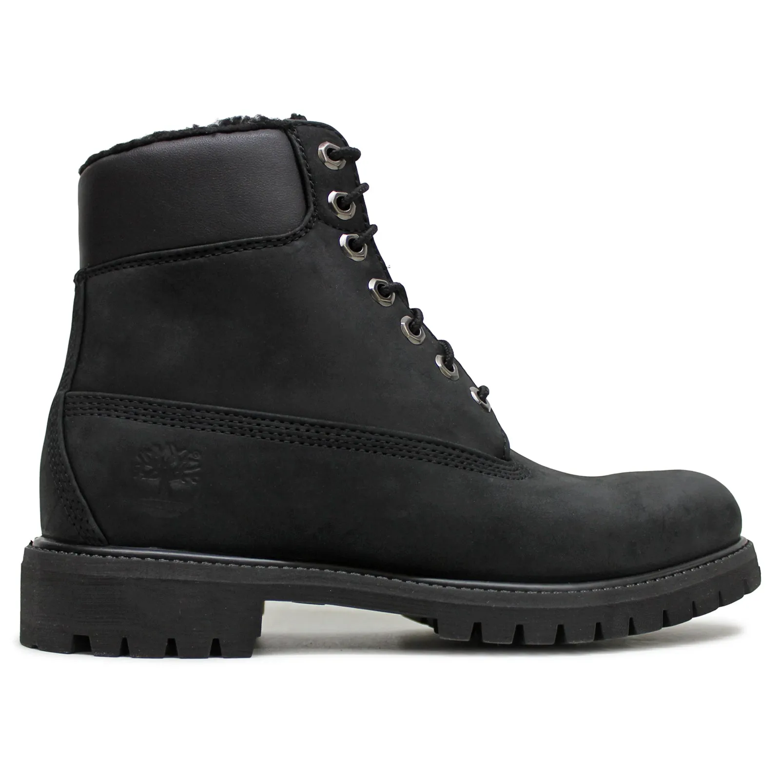 Timberland Premium 6 Inch Warmlined Leather Men's Closed-Toe Boots