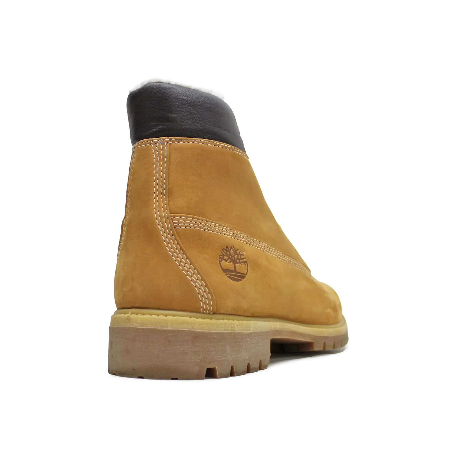 Timberland Premium 6 Inch Warmlined Leather Men's Closed-Toe Boots