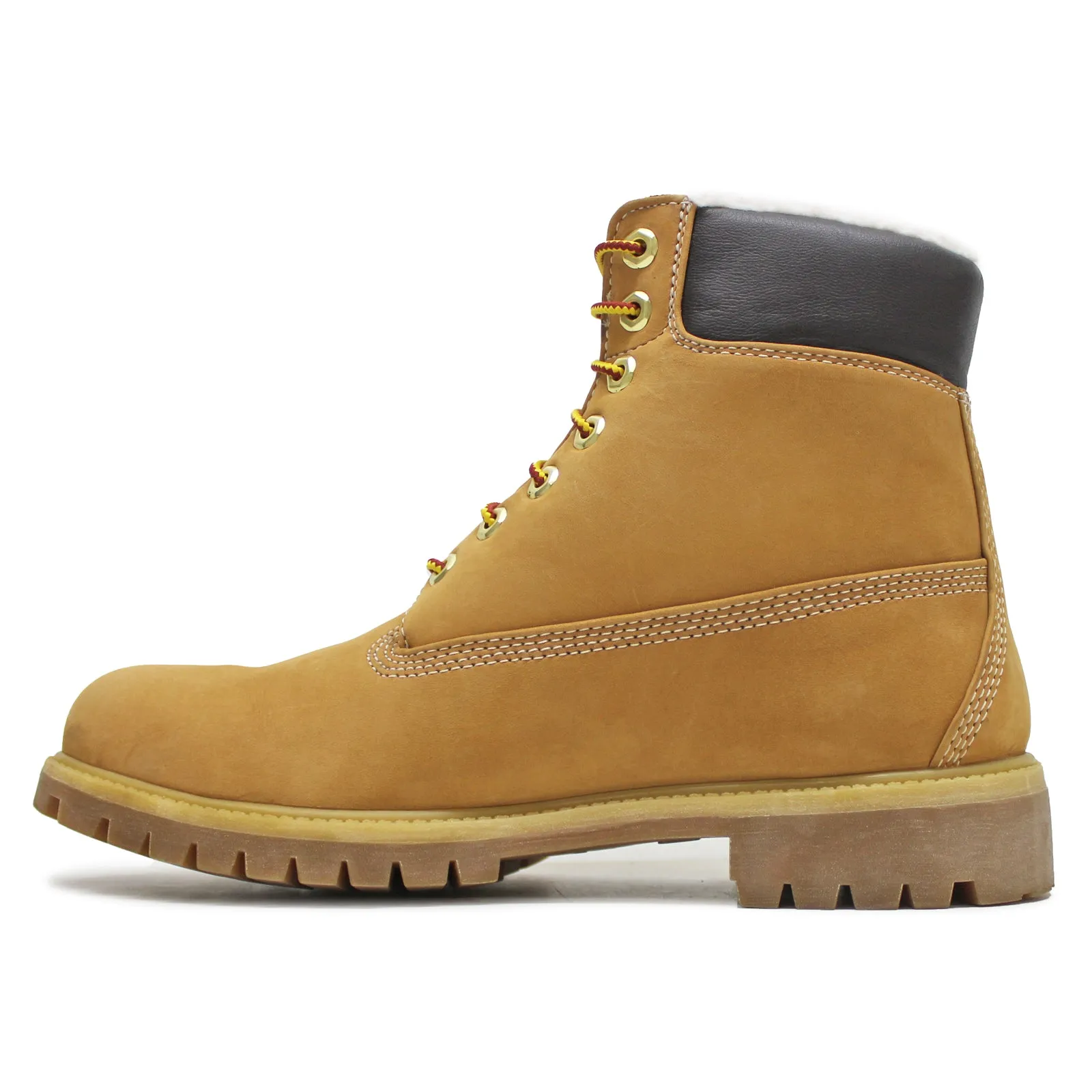 Timberland Premium 6 Inch Warmlined Leather Men's Closed-Toe Boots