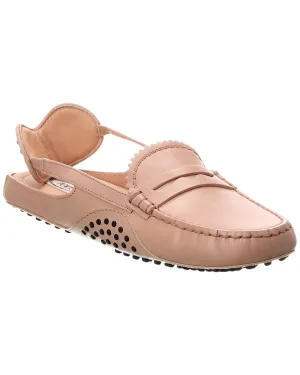 TOD��s Gommini Leather Flat