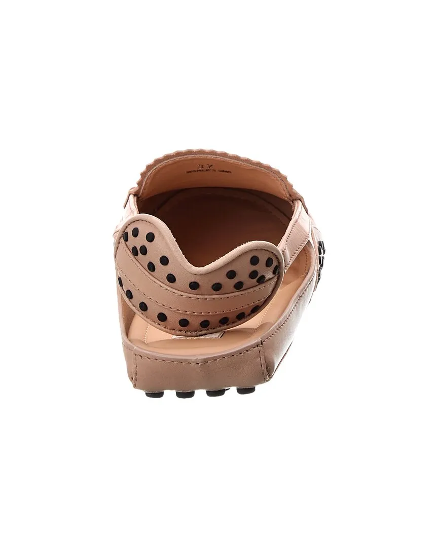 TOD��s Gommini Leather Flat