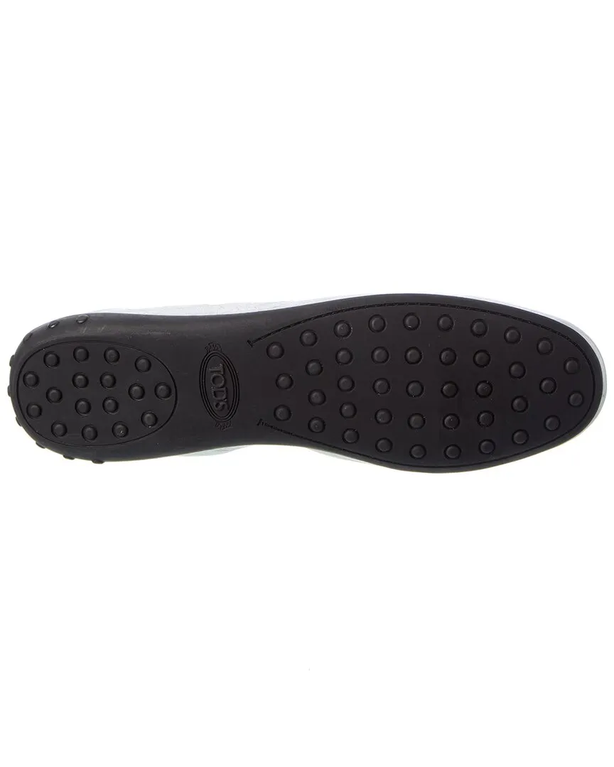 TOD��s Leather Ballerina Flat