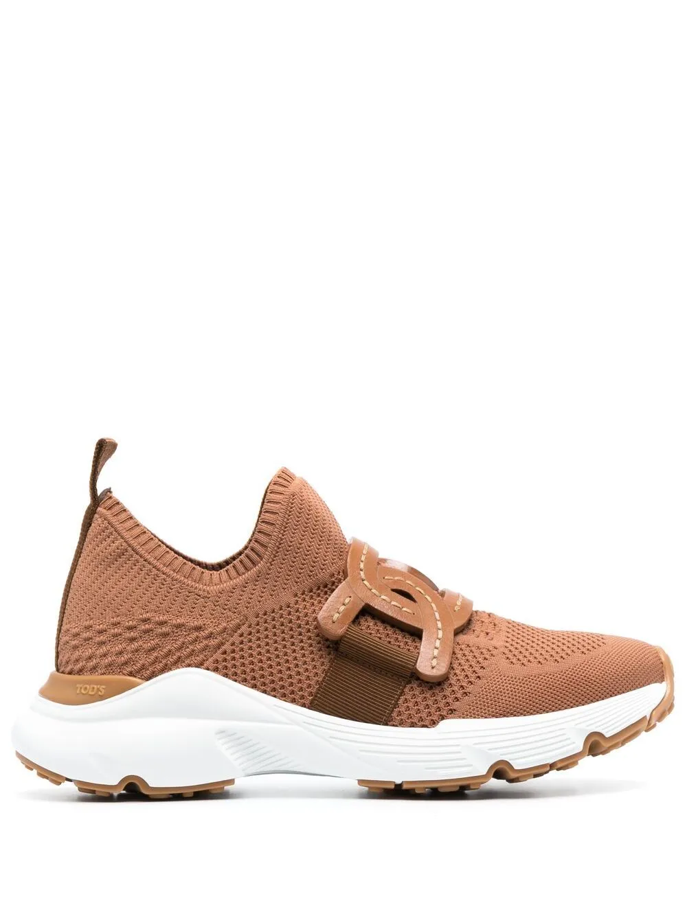 Tod's Women's Sneakers Camel