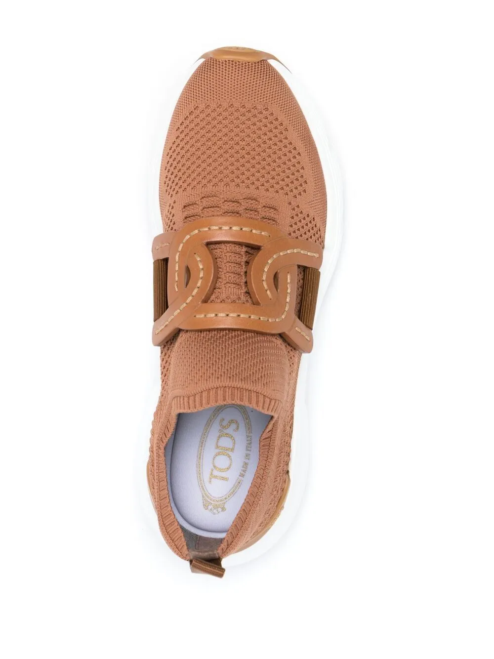 Tod's Women's Sneakers Camel