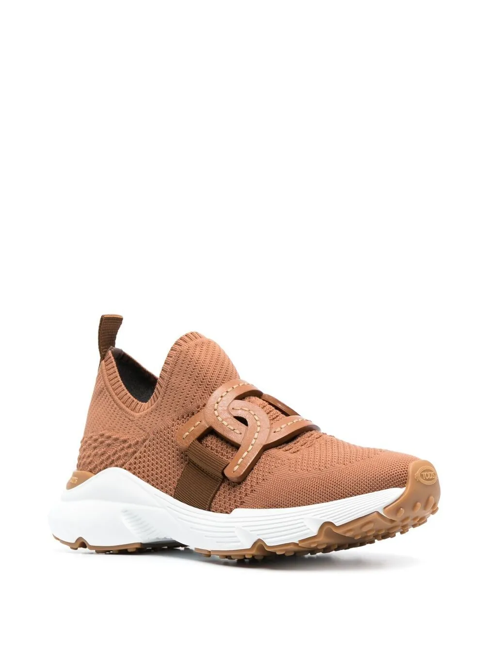 Tod's Women's Sneakers Camel