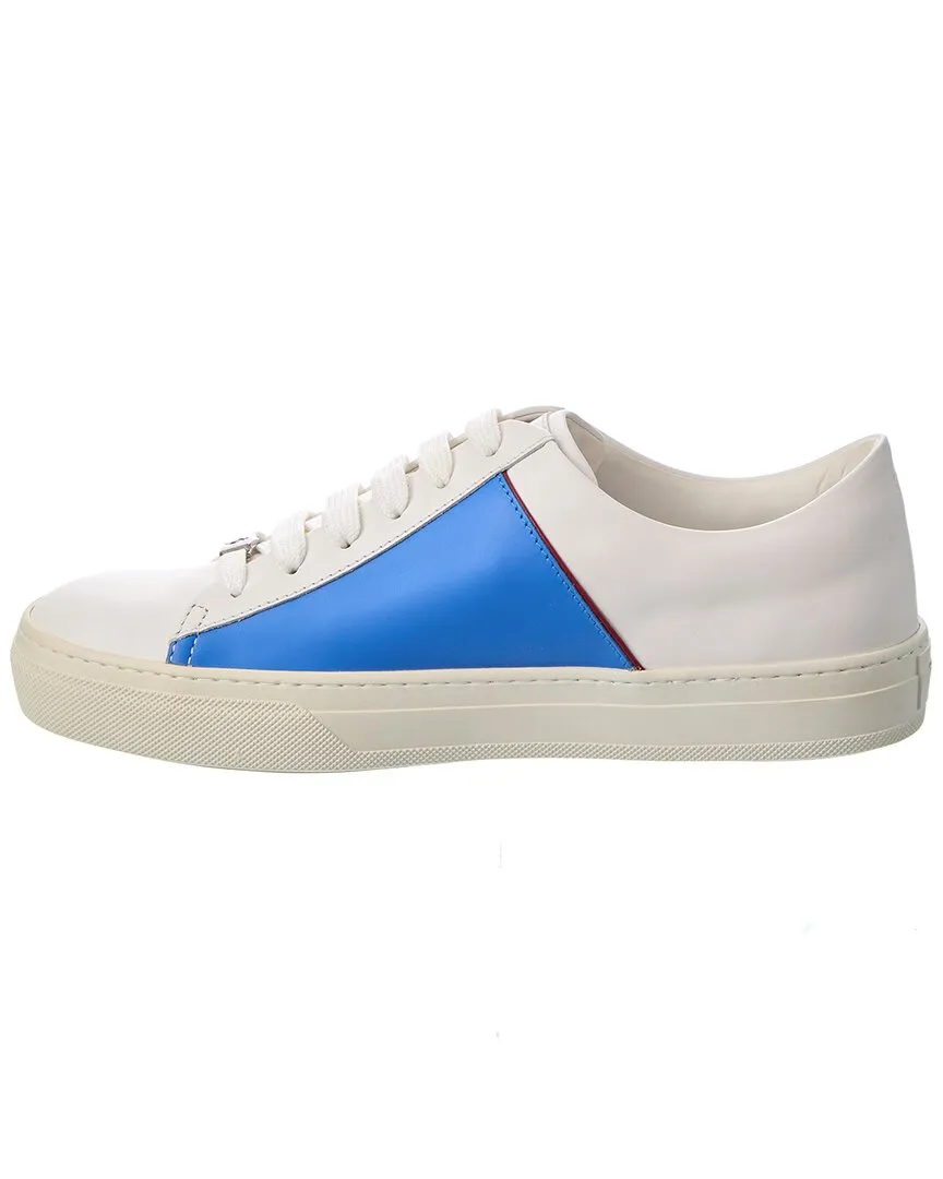 TOD��s x Ferrari Leather Sneaker