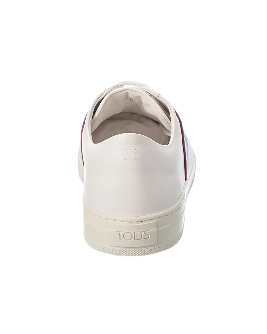 TOD��s x Ferrari Leather Sneaker