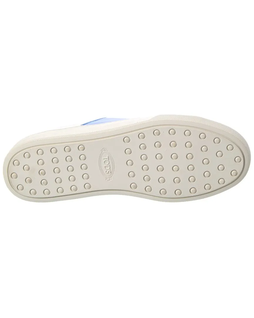 TOD��s x Ferrari Leather Sneaker