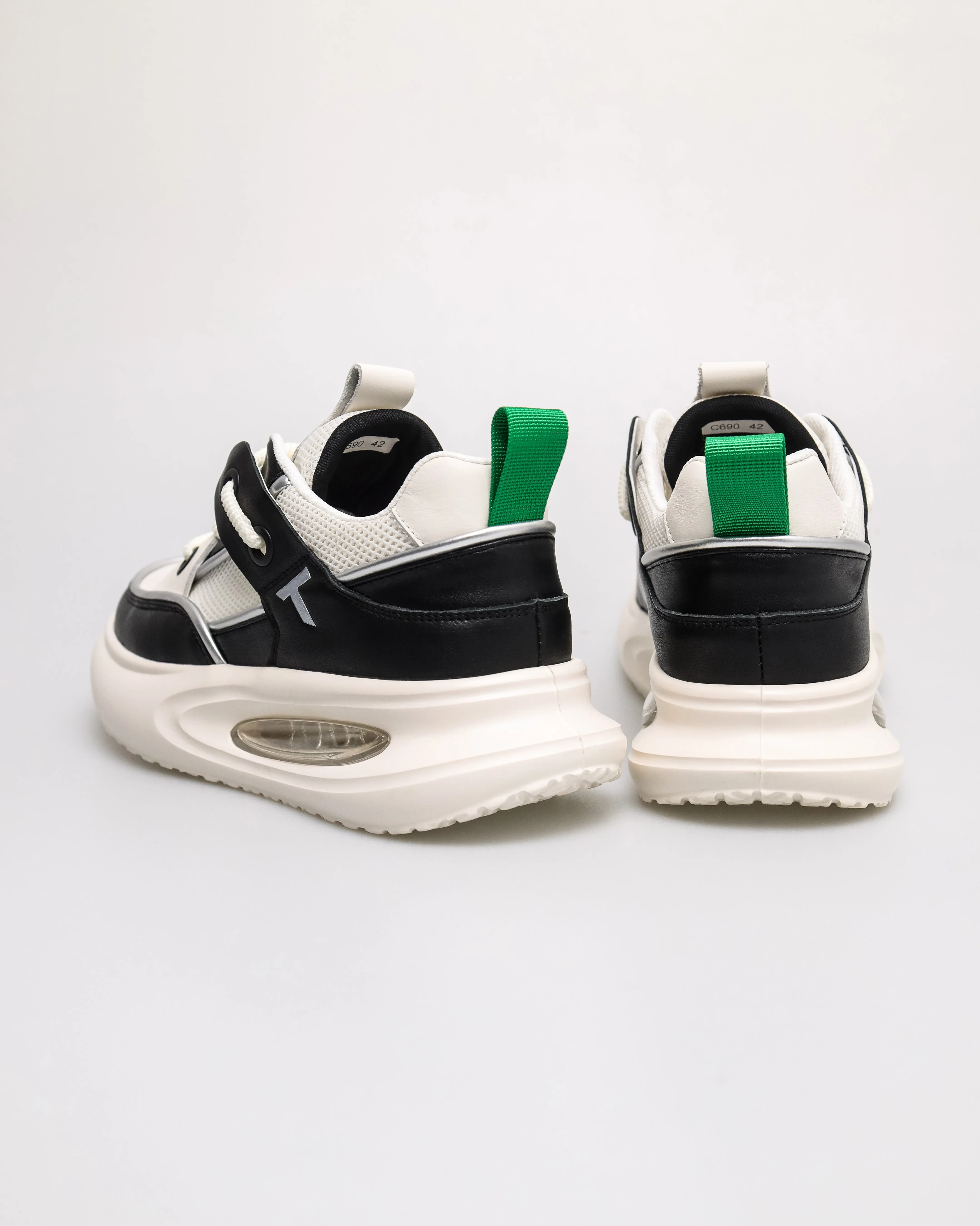 Turbo by Tomaz C690 Men's Air Cushion Sneakers