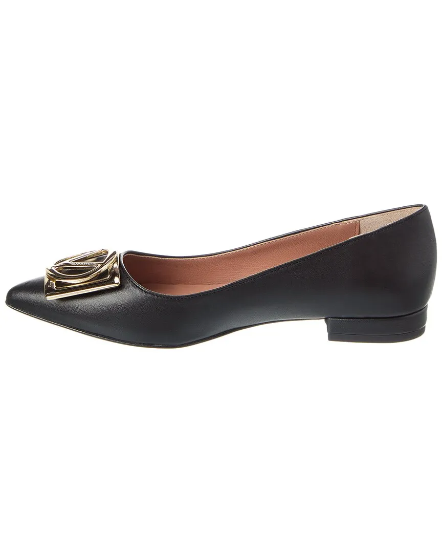 Valentino by Mario Valentino Flora Leather Flat
