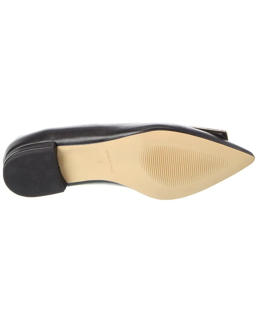 Valentino by Mario Valentino Flora Leather Flat