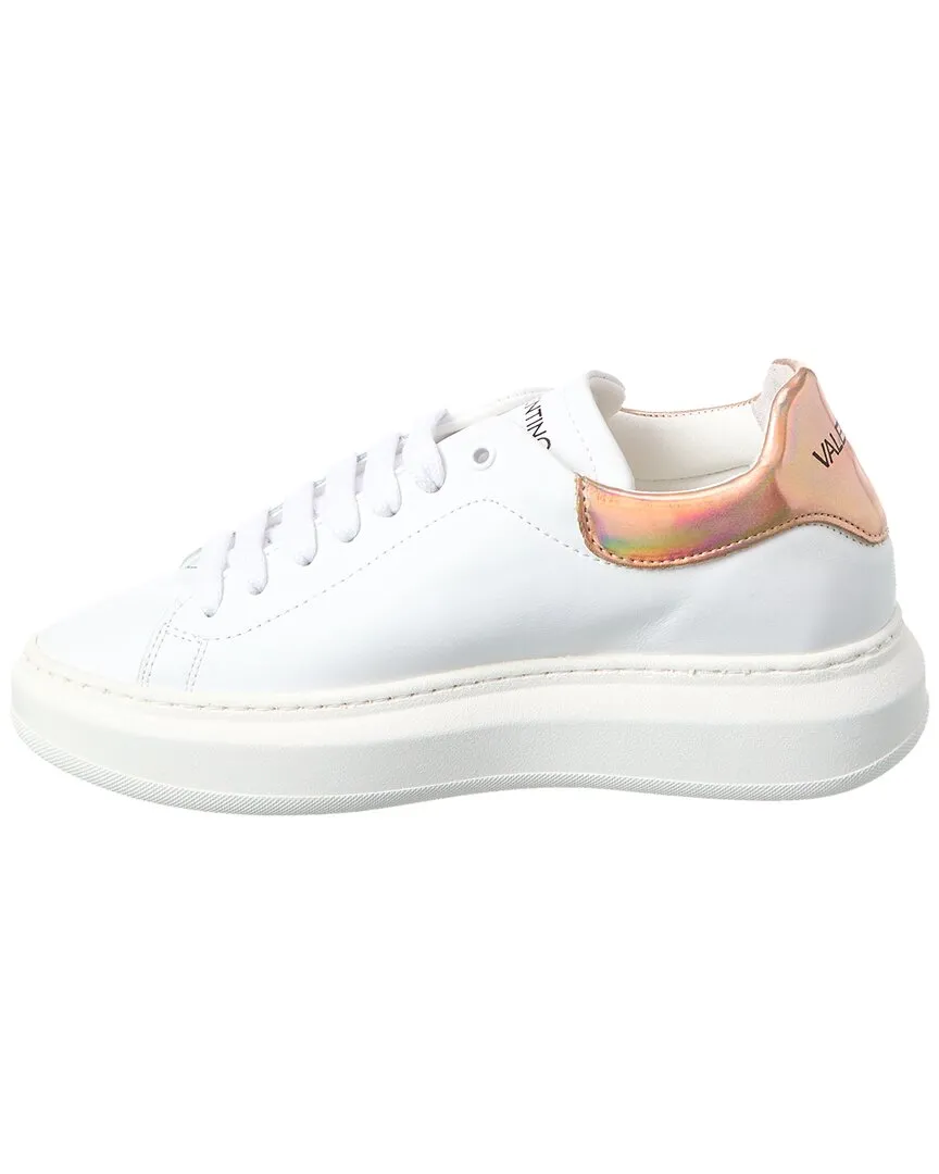 Valentino by Mario Valentino Fresia Moon Leather Sneaker