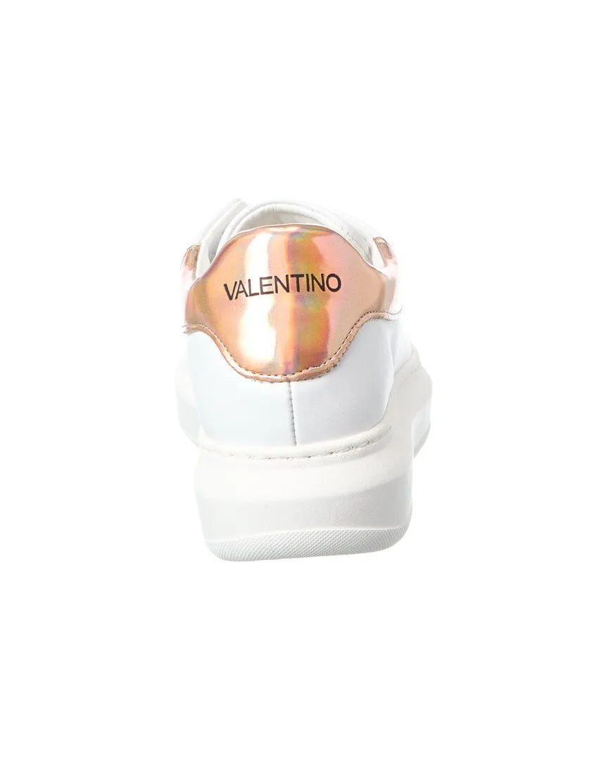 Valentino by Mario Valentino Fresia Moon Leather Sneaker