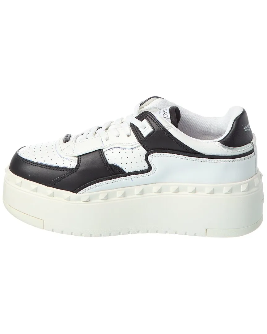 Valentino Freedots XL Leather Sneaker