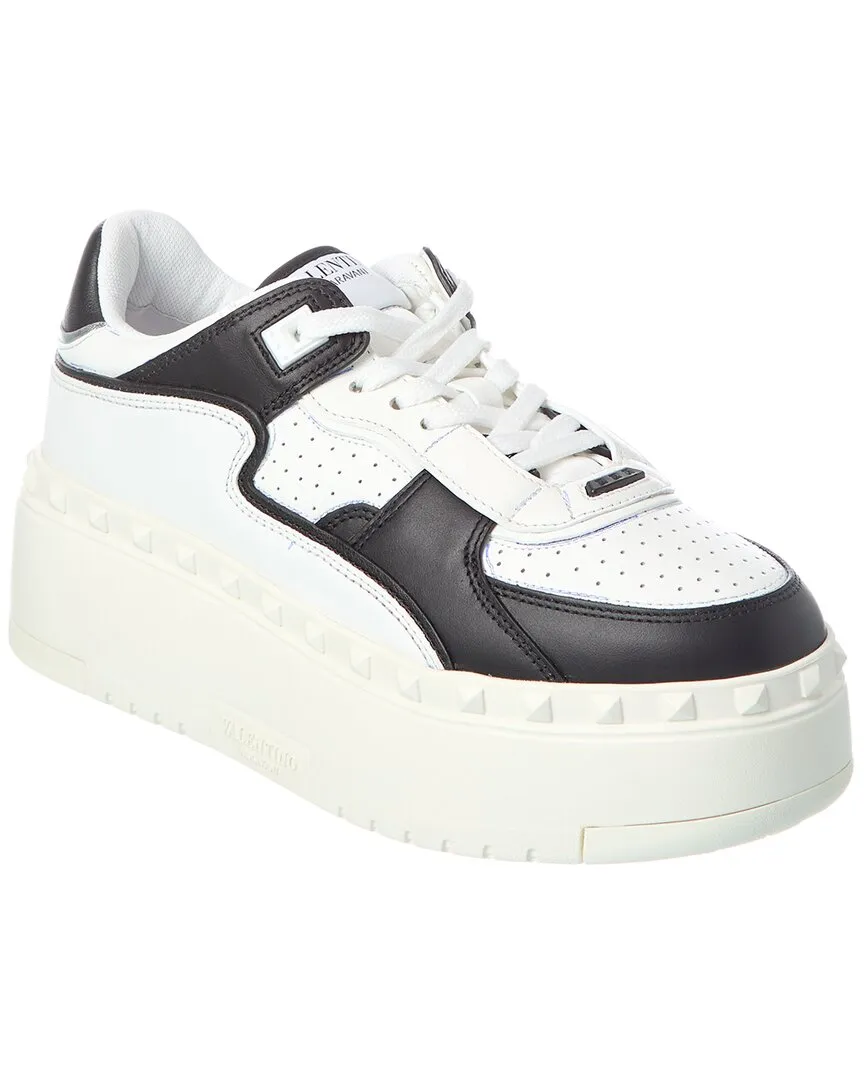 Valentino Freedots XL Leather Sneaker