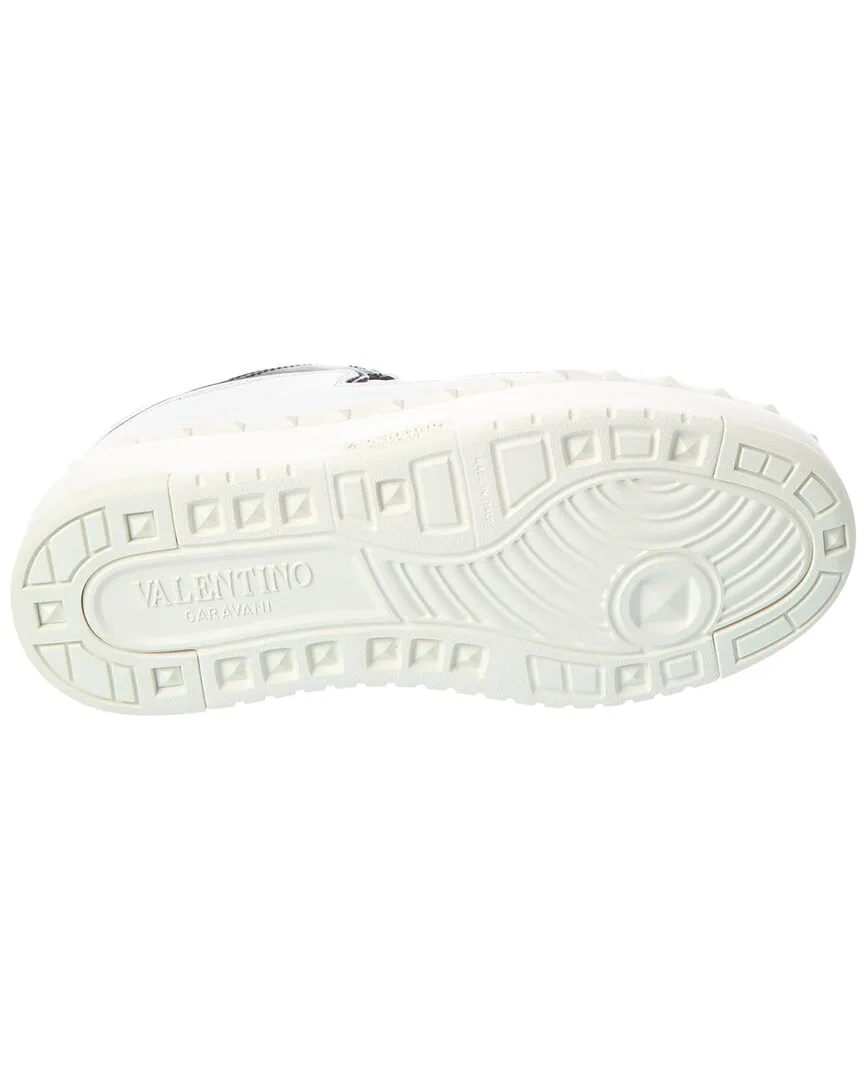 Valentino Freedots XL Leather Sneaker