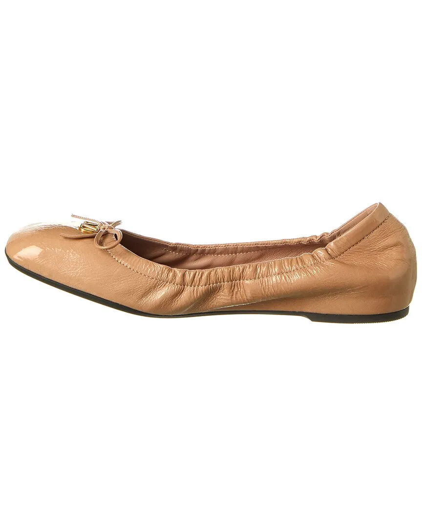 Valentino VLogo Signature Patent Flat