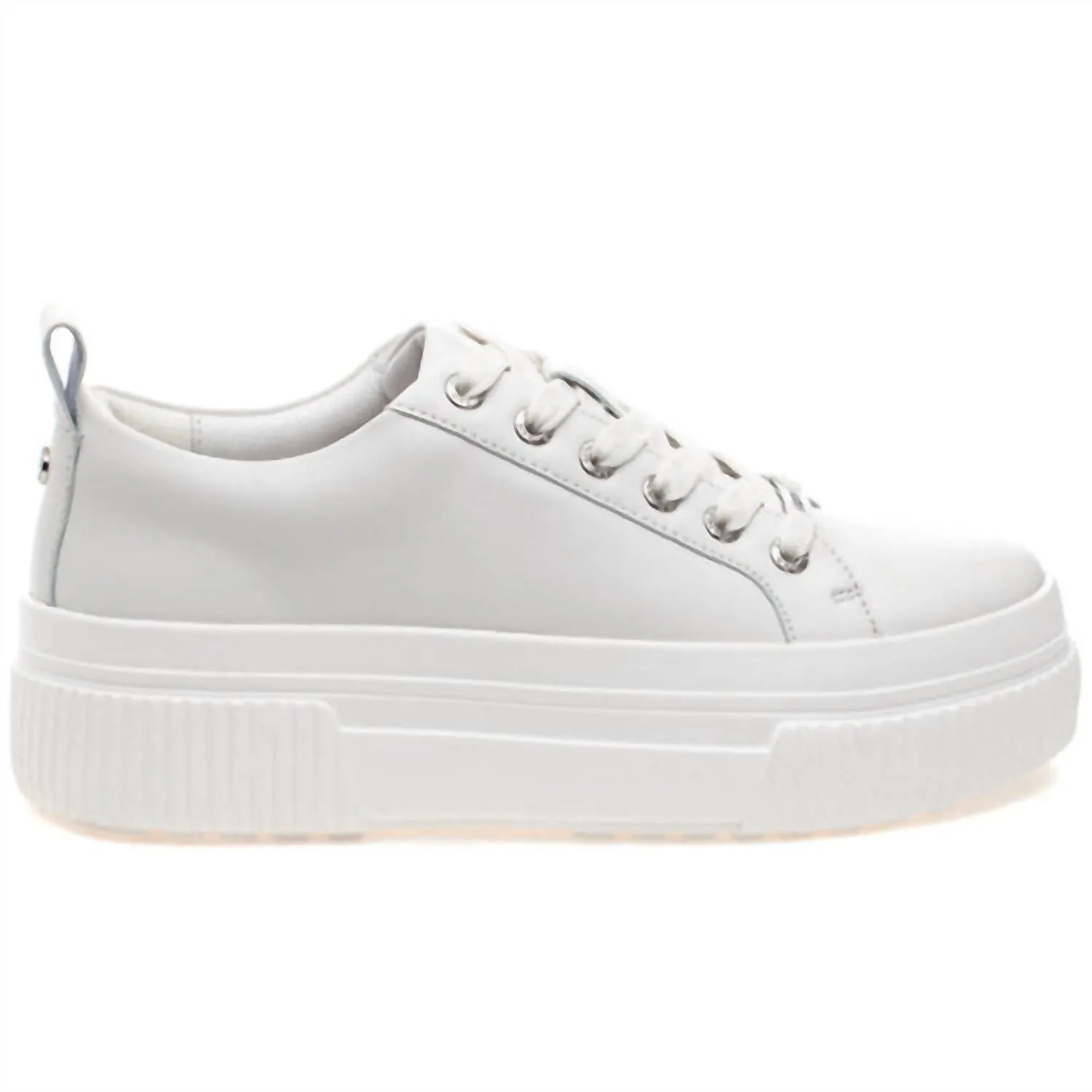 West Sneaker In White