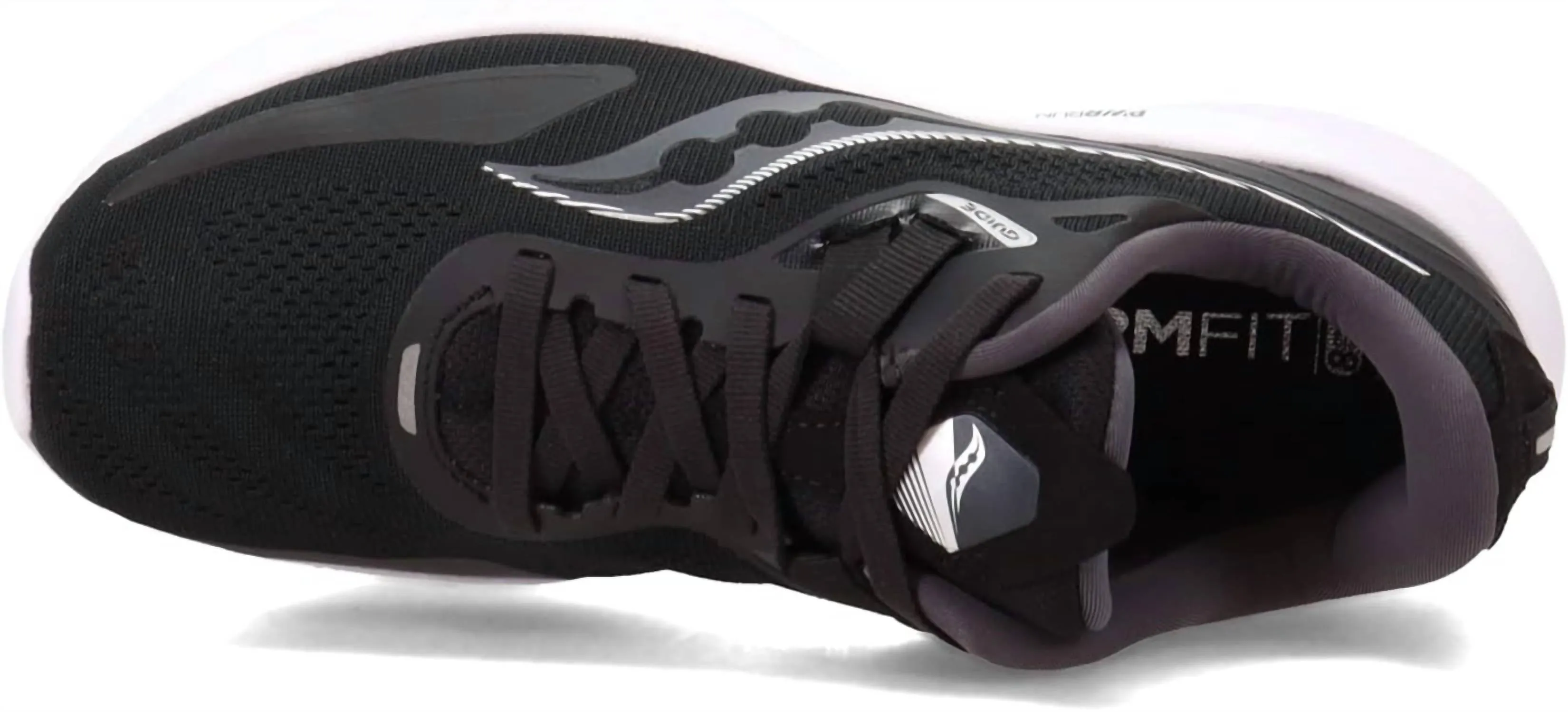 Women’S Guide 15 Running Shoes In Black/white