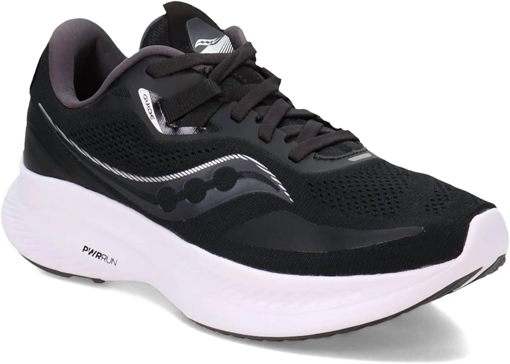 Women’S Guide 15 Running Shoes In Black/white