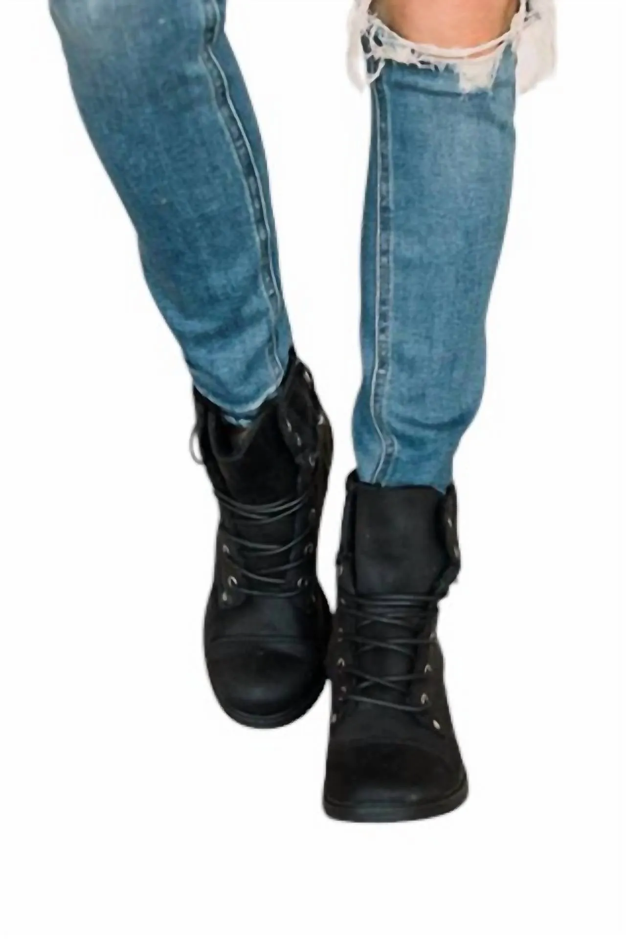 Women's Kenia Boots In Black