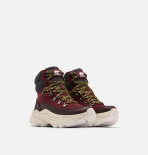 Women's Kinetic Breakthru Conquest Wp Sneaker Boots In New Cinder Bloodstone