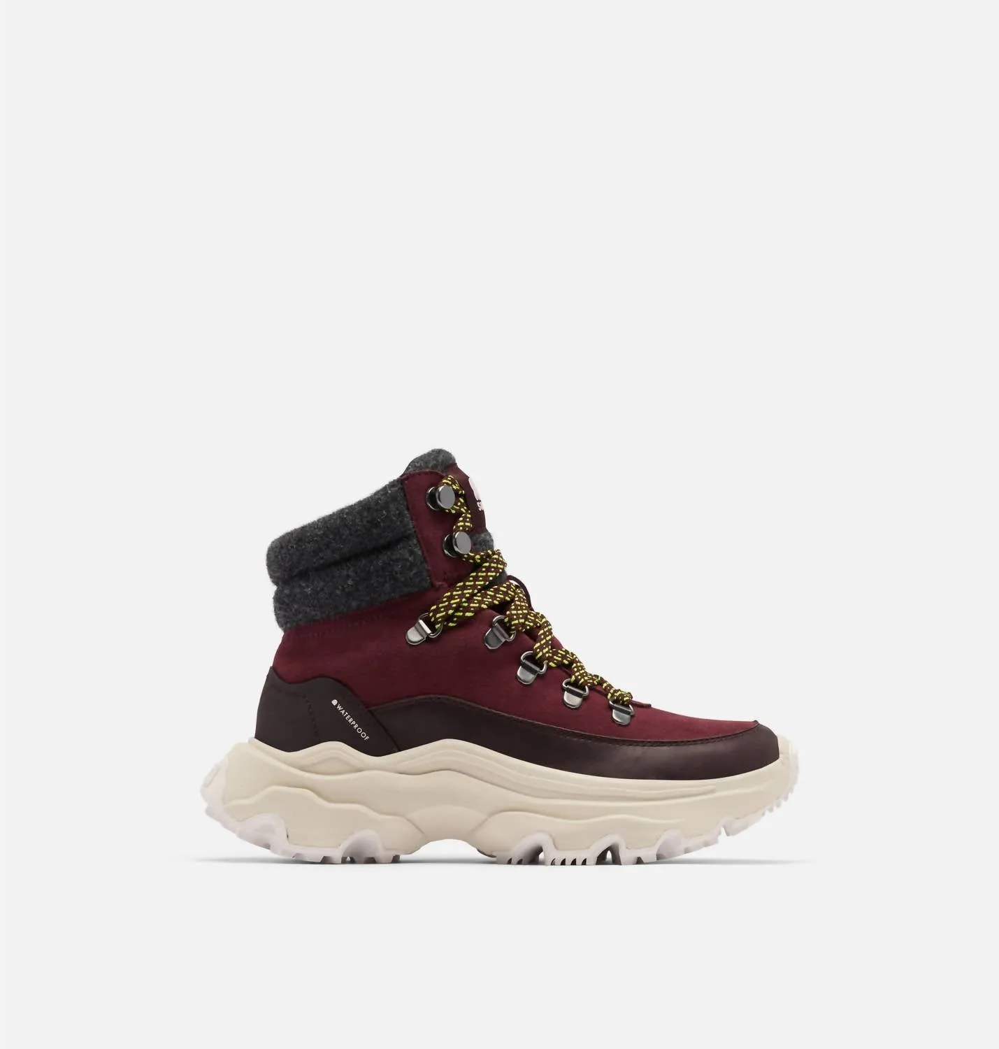 Women's Kinetic Breakthru Conquest Wp Sneaker Boots In New Cinder Bloodstone