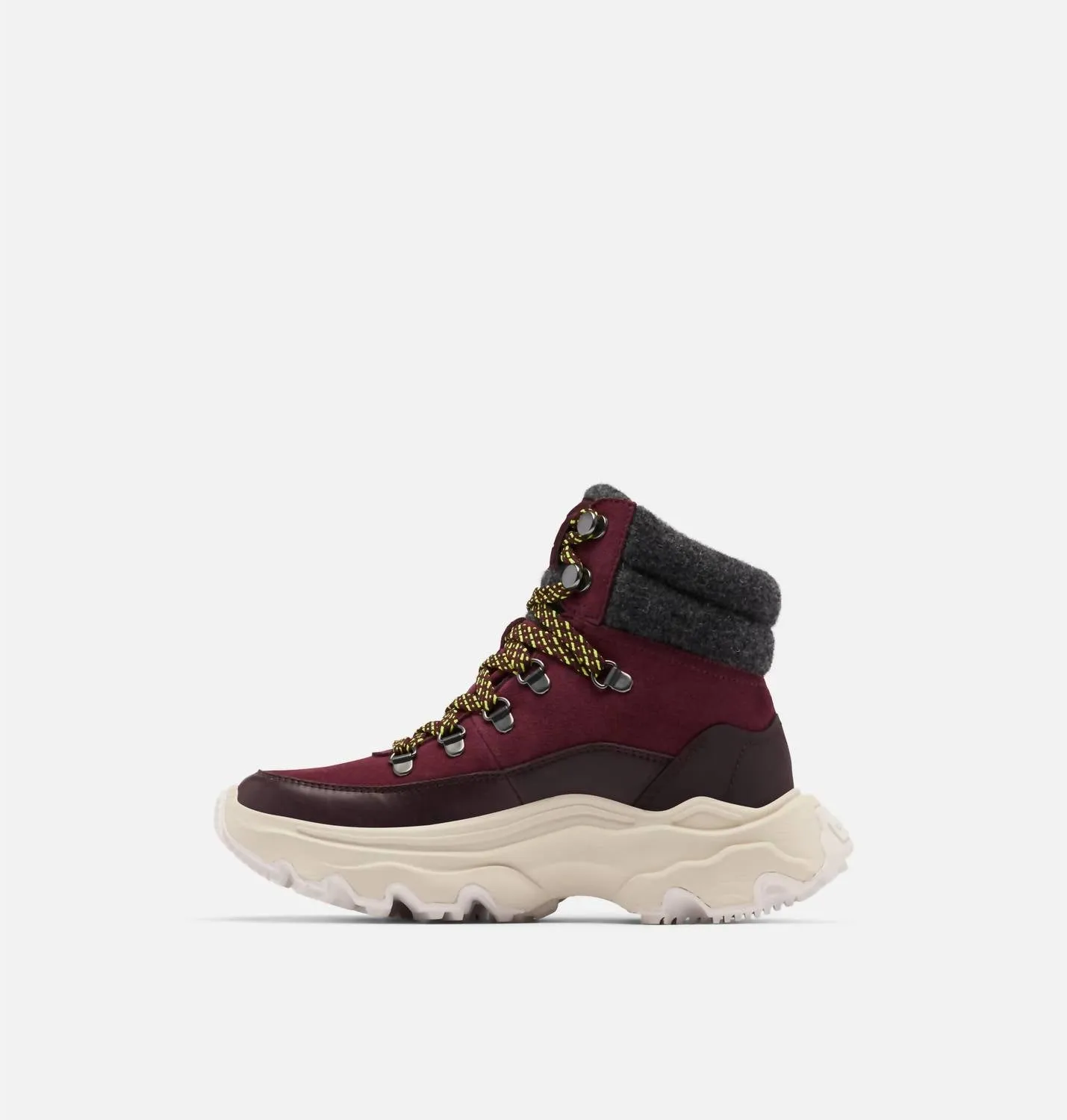 Women's Kinetic Breakthru Conquest Wp Sneaker Boots In New Cinder Bloodstone