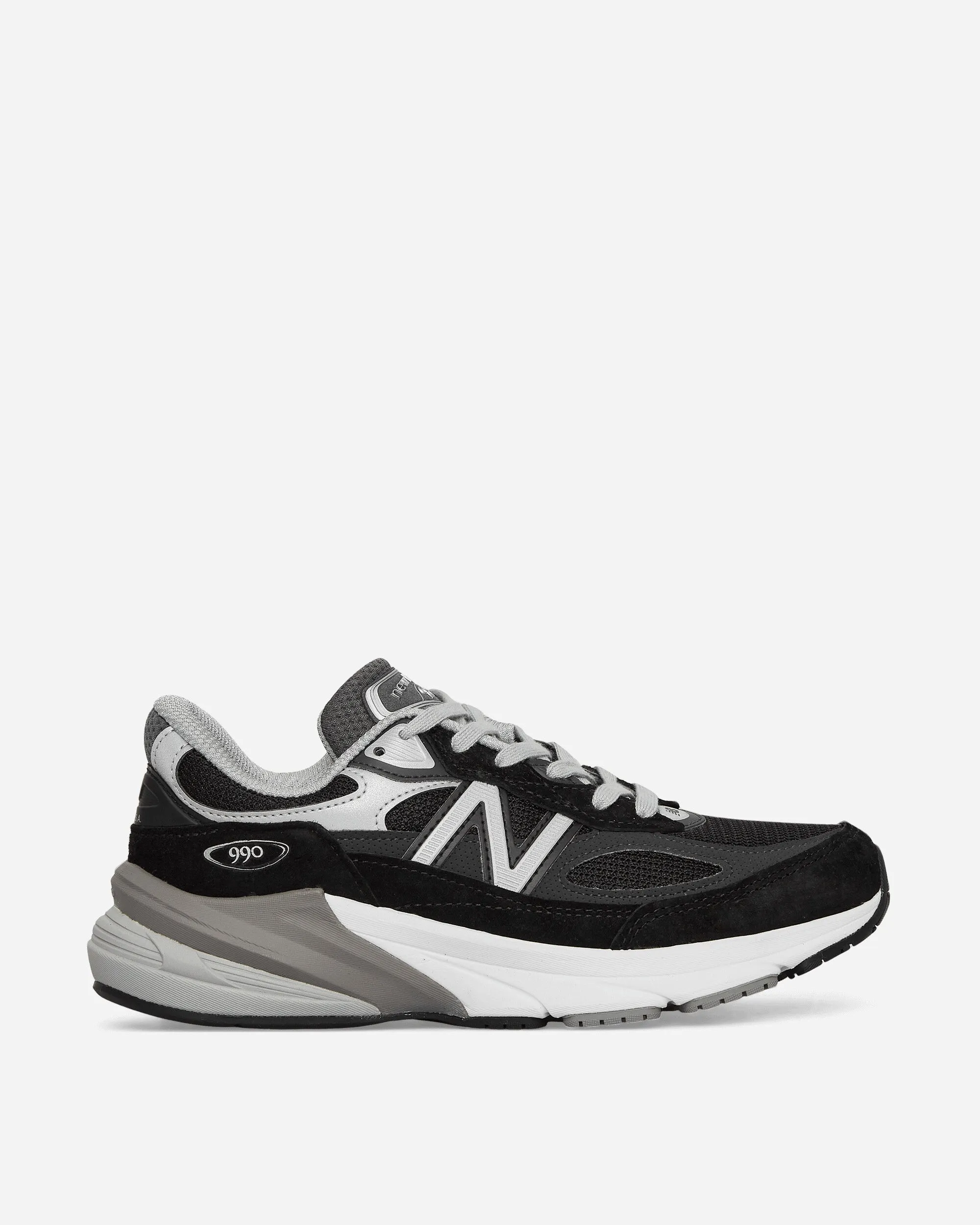 Women's Made in USA 990v6 Sneakers Black / White