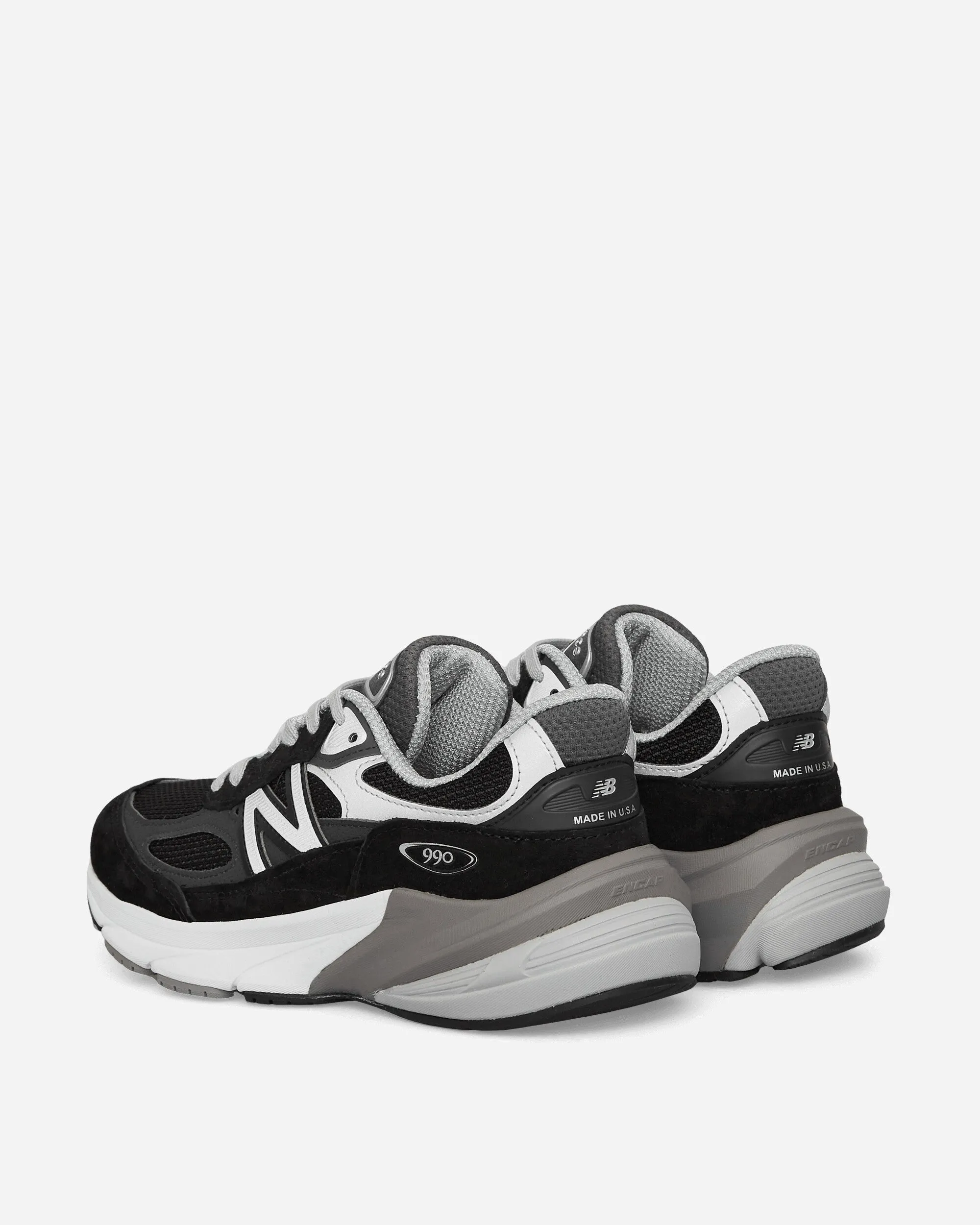 Women's Made in USA 990v6 Sneakers Black / White