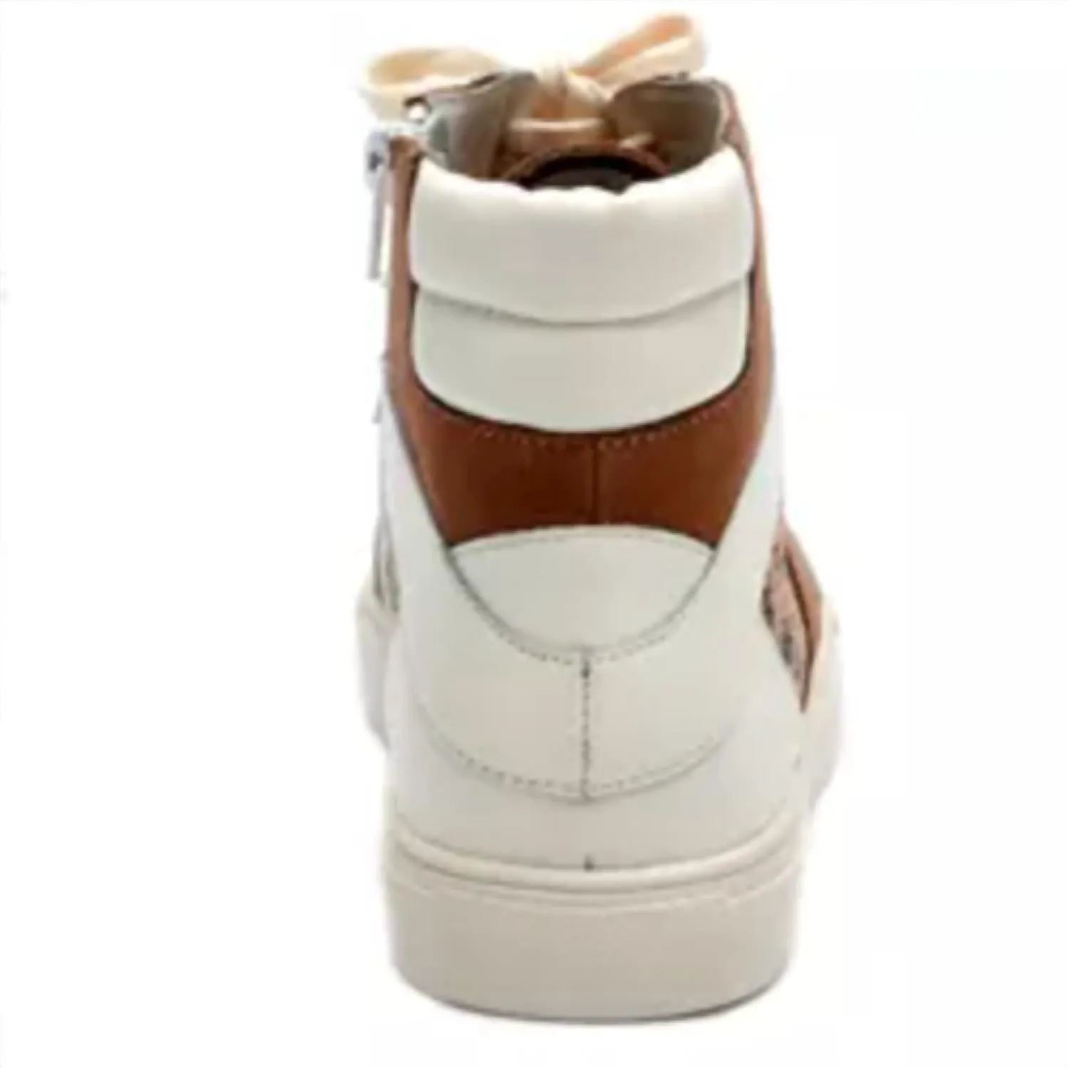 Women's Toss Up Sneaker In Brown Multi