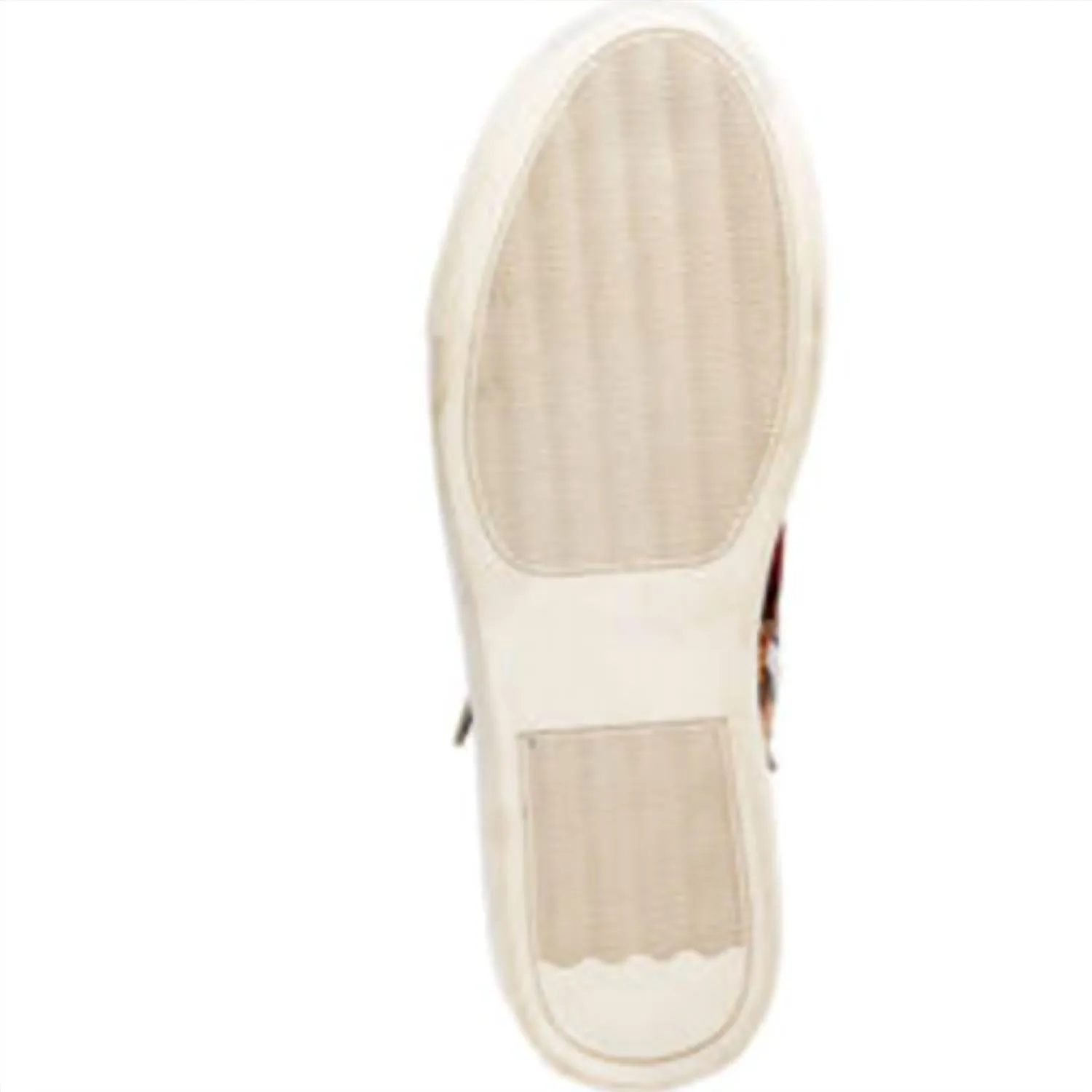 Women's Toss Up Sneaker In Brown Multi