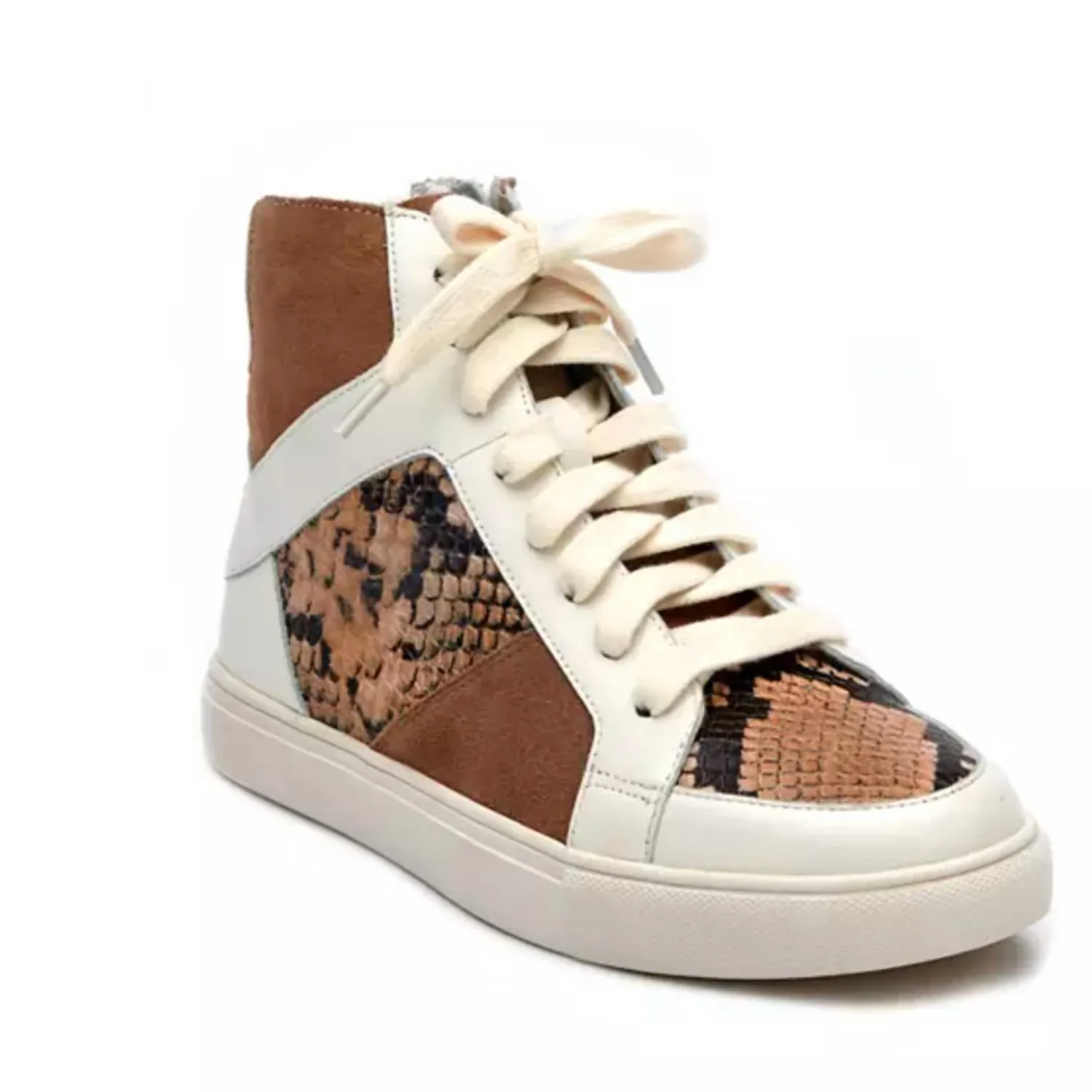 Women's Toss Up Sneaker In Brown Multi