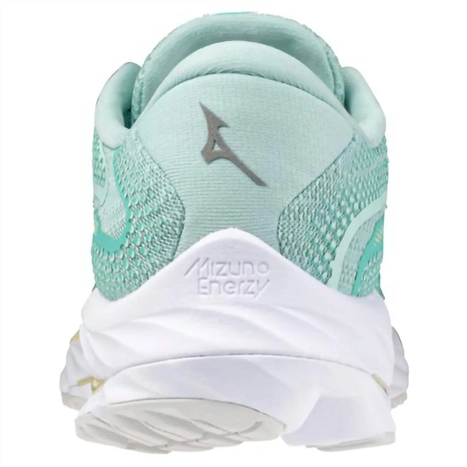 Women's Wave Rider 27 Running Shoes In Eggshell Blue/white