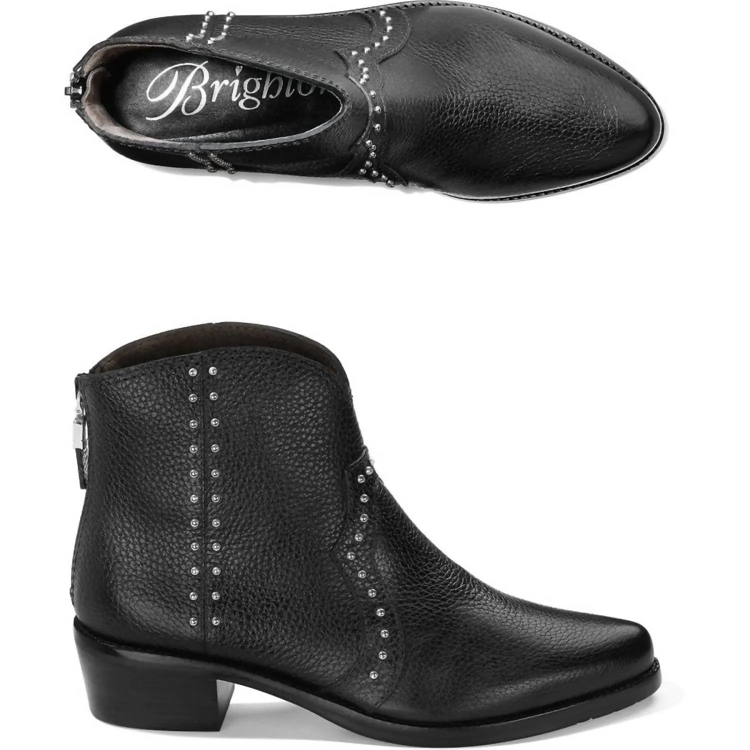 Wonder Ankle Boots In Black