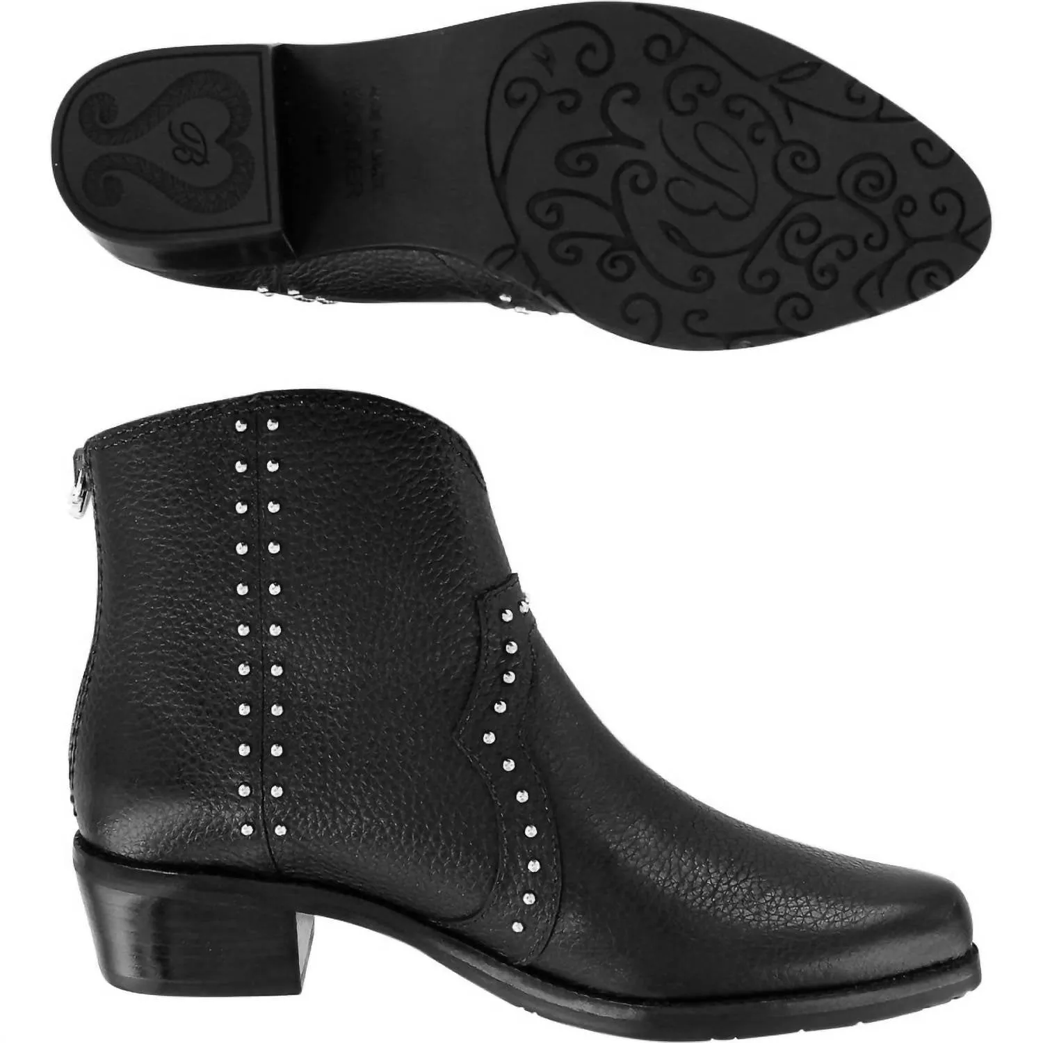 Wonder Ankle Boots In Black