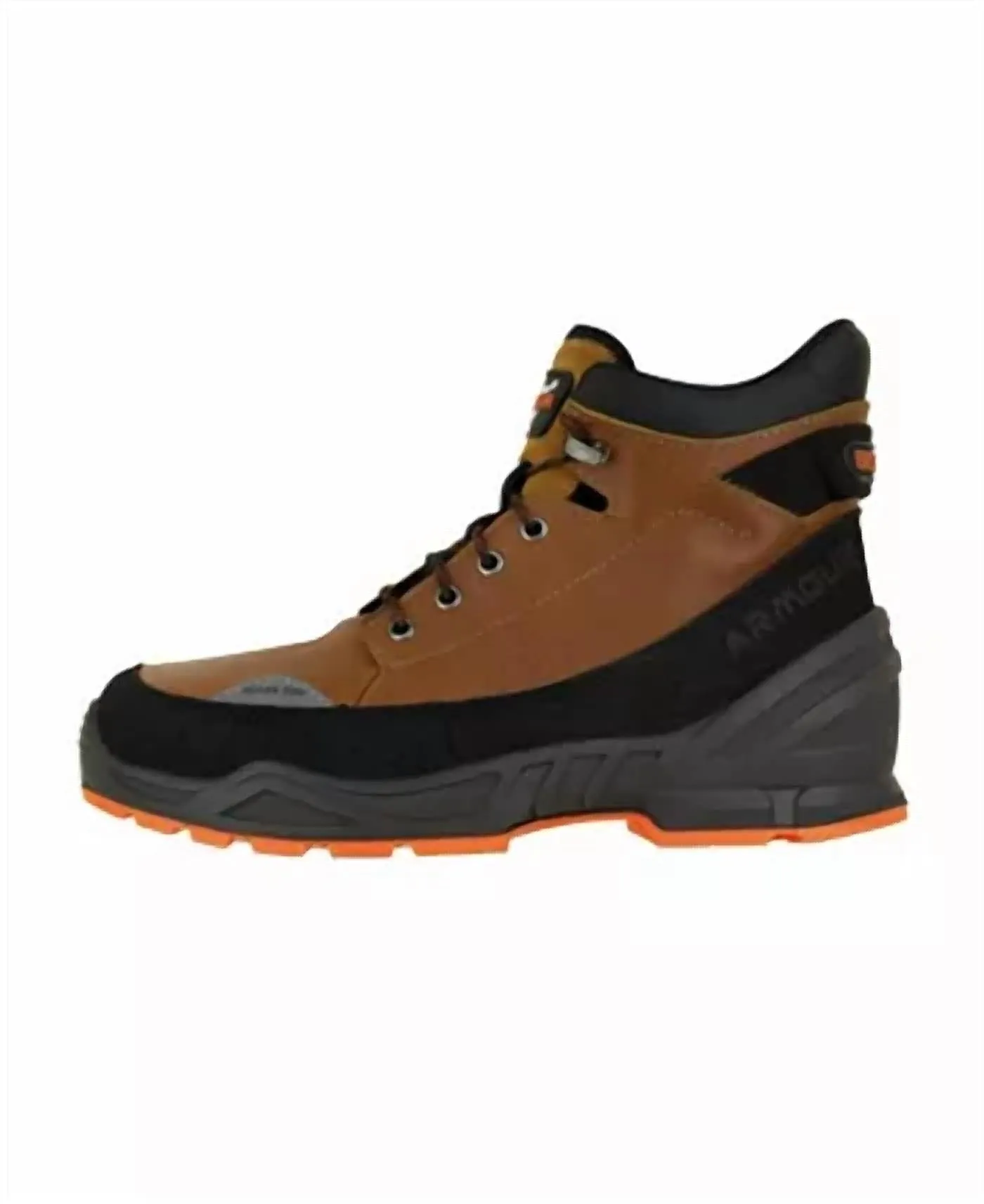 Work Boots 6�� �C Alloy Toe Boots In Rust