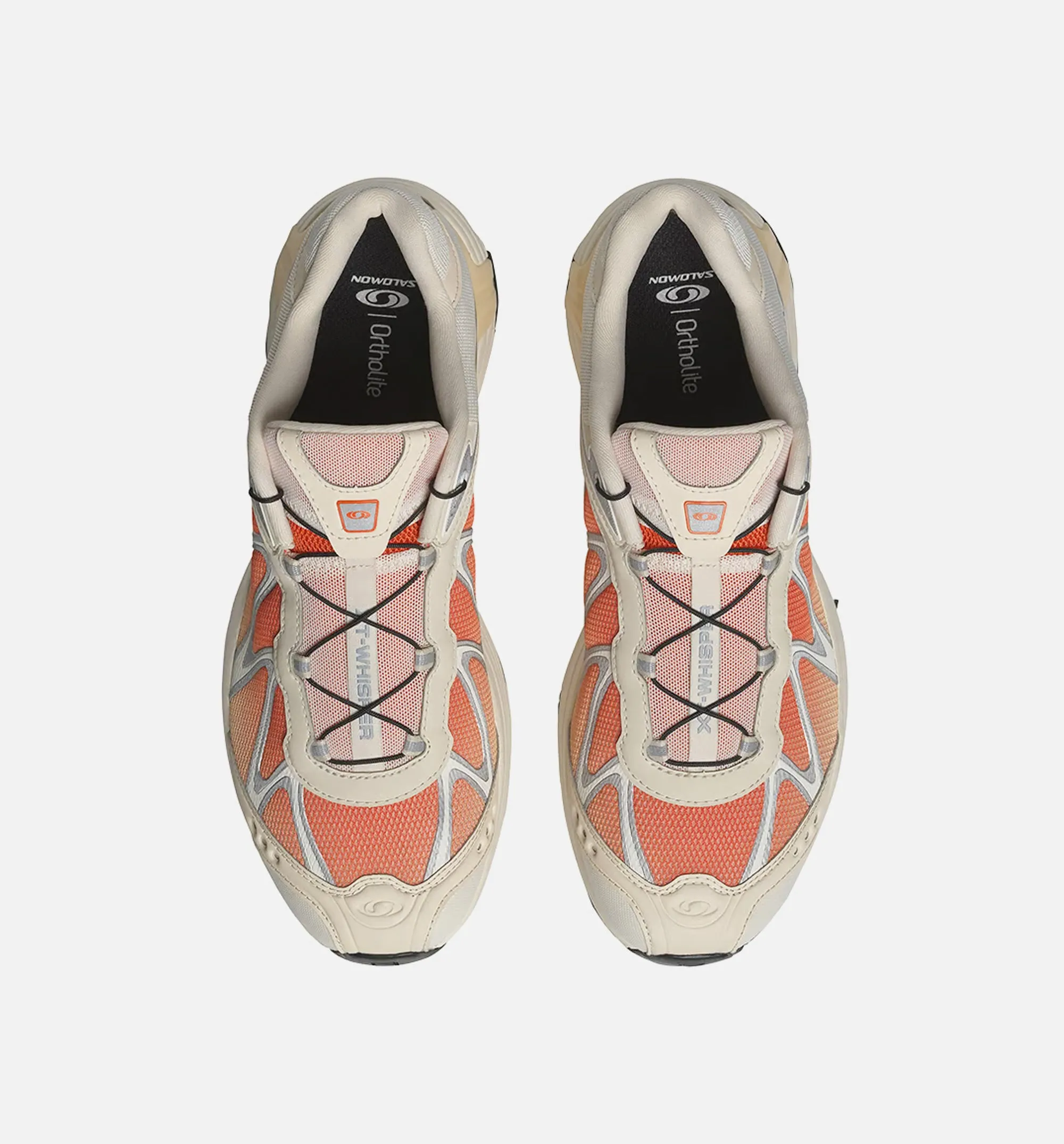 XT Whipser Mens Lifestyle Shoe - Shortbread/Red Orange/Silver